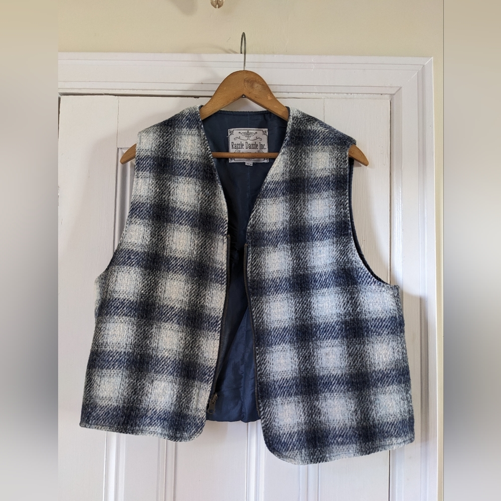 Ukrainian vintage vest